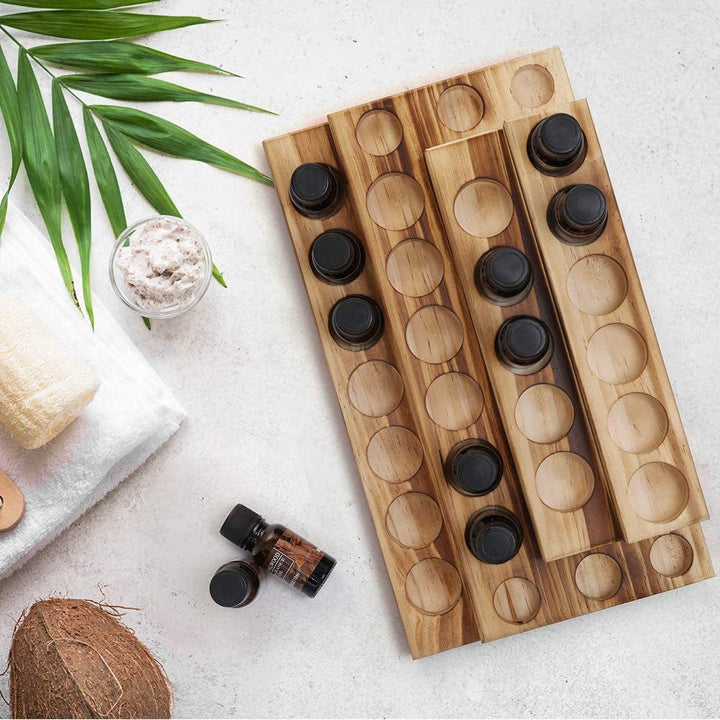 Wood stand for bottles and kitchen utensils Kalsten