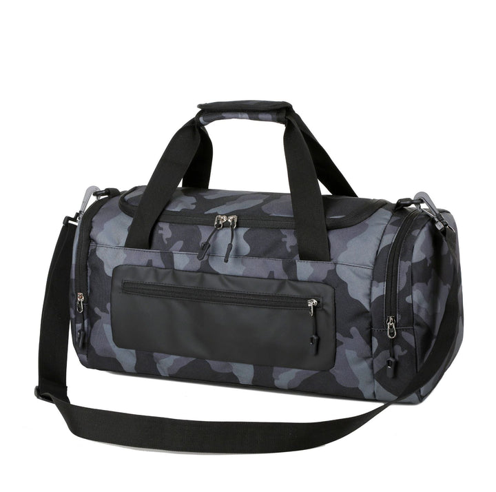 Men's Sporty Travel Bag with Multiple Compartments Kalsten