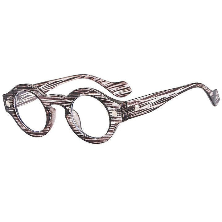 Women's stylish optical glasses with unique pattern and high-quality frame Kalsten
