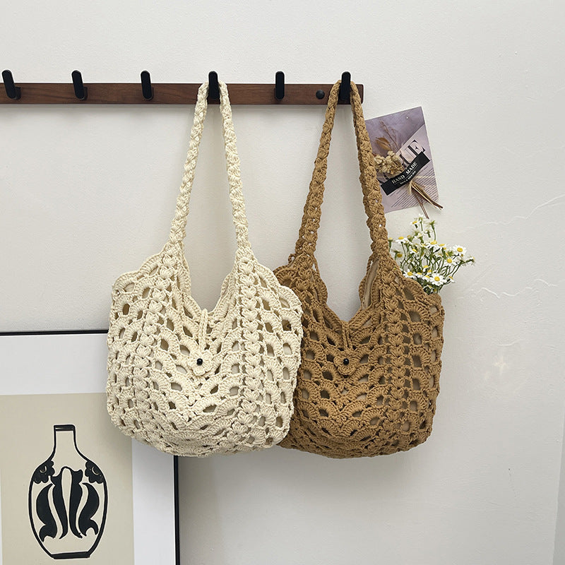 Handmade Macrame Shoulder Bag Kalsten