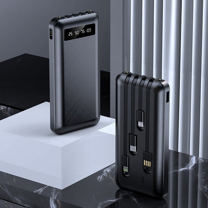 Versatile power bank with fast charging port and digital display Kalsten