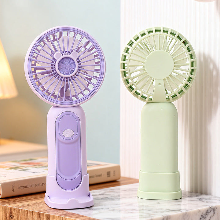 Ladies portable USB hand fan with cute rabbit design Kalsten