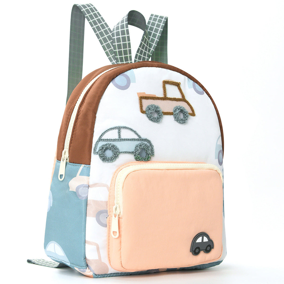 Children's backpack with vehicle motif Kalsten