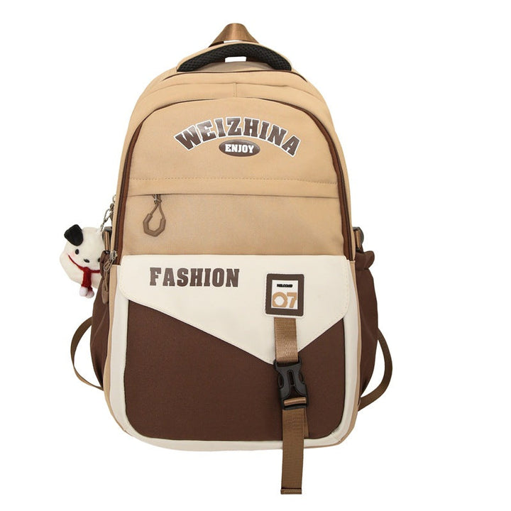 Fashion-Forward Multi-Pocket School Backpack Kalsten