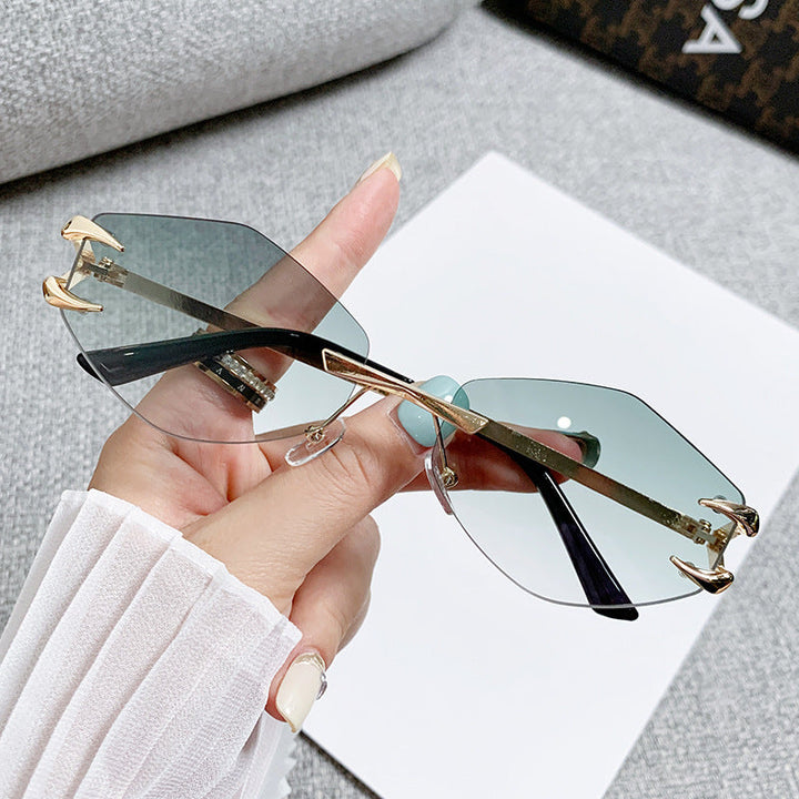 Women geometric oversized sunglasses Kalsten