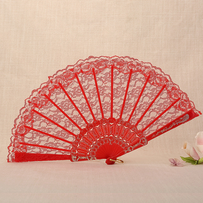 Ladies lace hand fan Kalsten