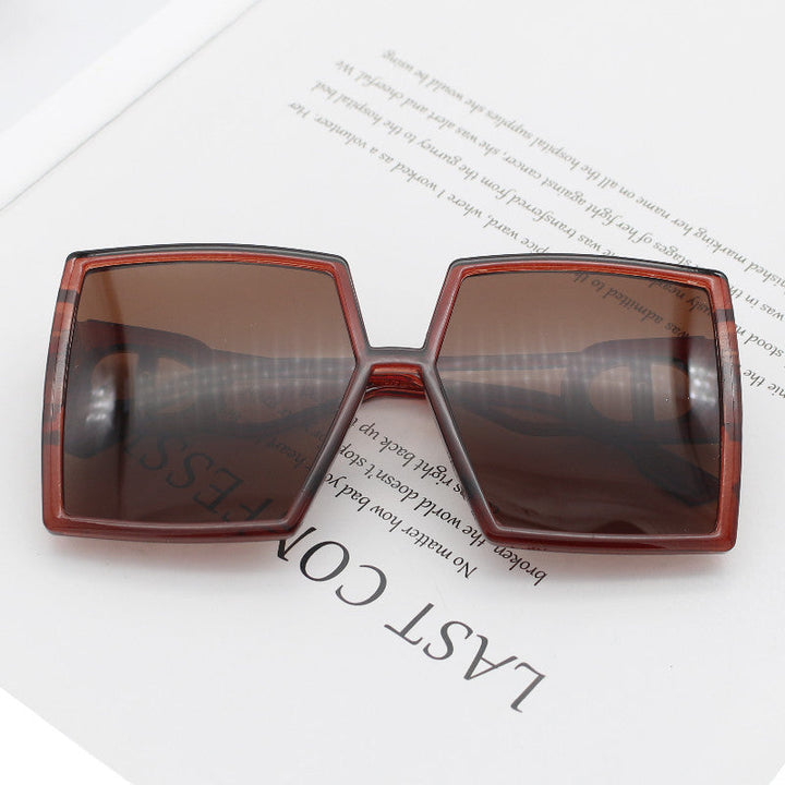 Women's square sunglasses with luxurious frame Kalsten