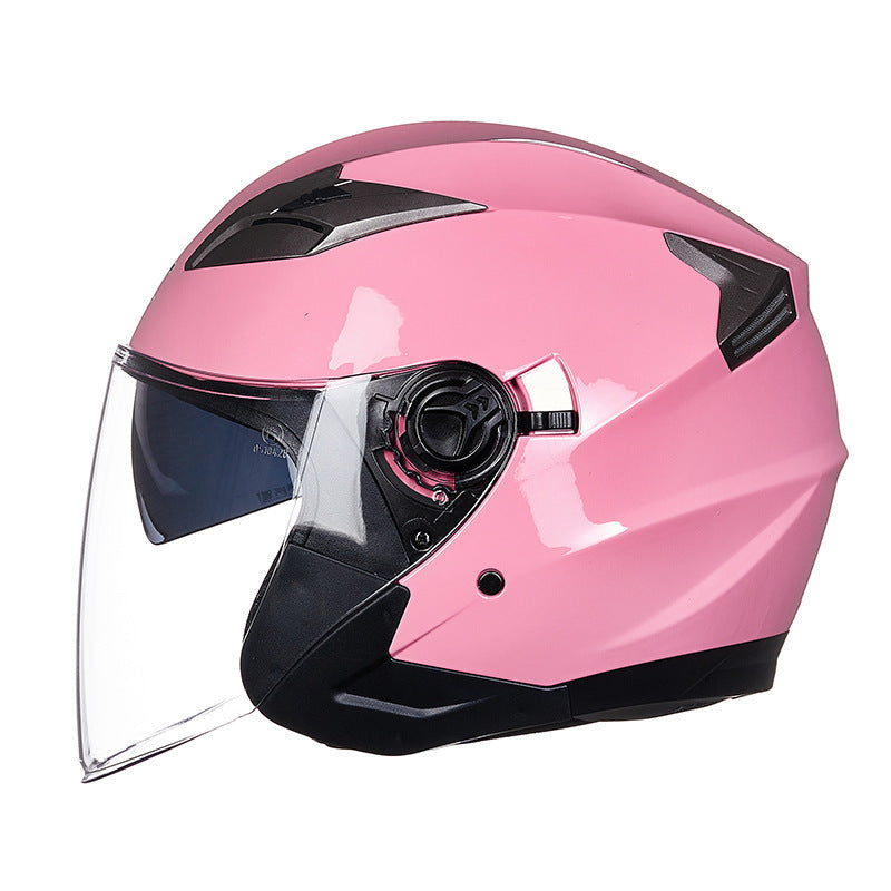 Full-Face Motorcycle Helmet with Integrated Visor Kalsten