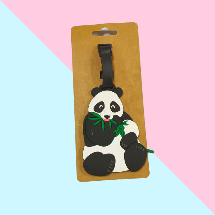 Unisex Luggage Tag in Cute Panda Design Kalsten