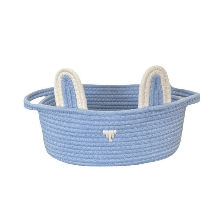 Ladies decorative storage basket with bunny ear design Kalsten