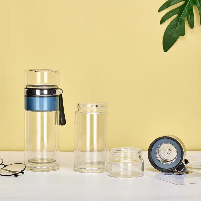 Unisex Innovative Tea Maker with Integrated Strainer Kalsten