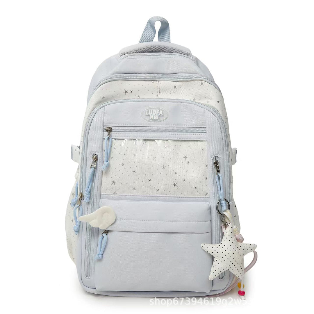 Starry-Themed Versatile Backpack Kalsten