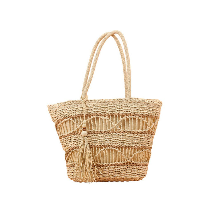Braided Beach Bag Kalsten