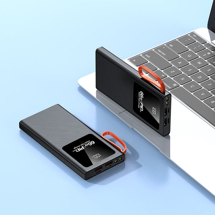 portable high-performance power bank with integrated LED display Kalsten