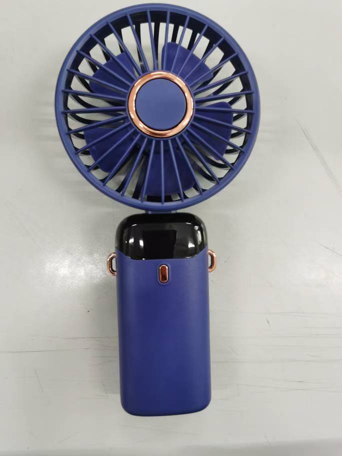 Cooling portable handheld misting fan with digital battery display and adjustable speeds Kalsten