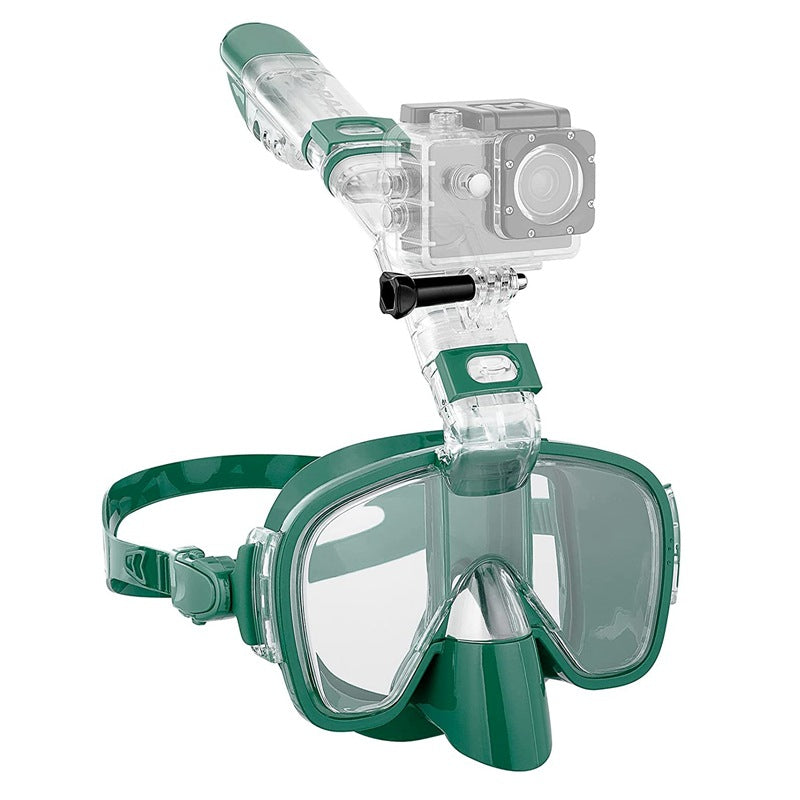 Comfortable snorkel mask with ergonomic design Kalsten