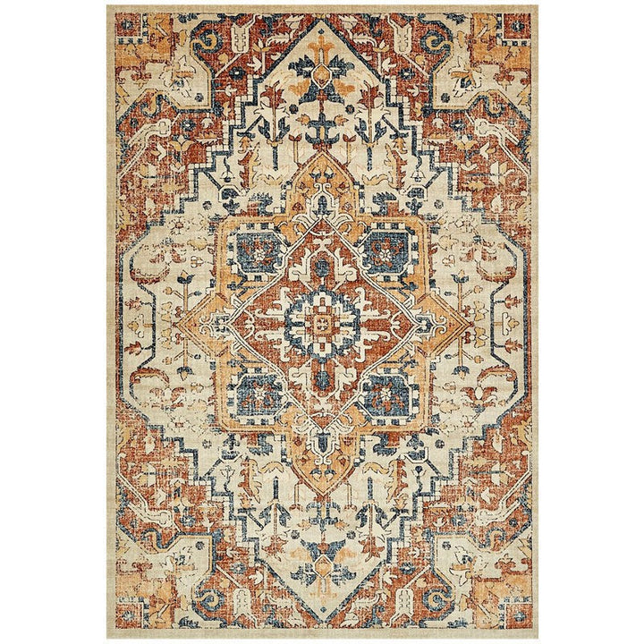 Vintage Persian-Inspired Area Rug Kalsten