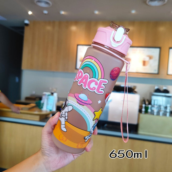Women’s Creative Space Design Water Bottle Kalsten
