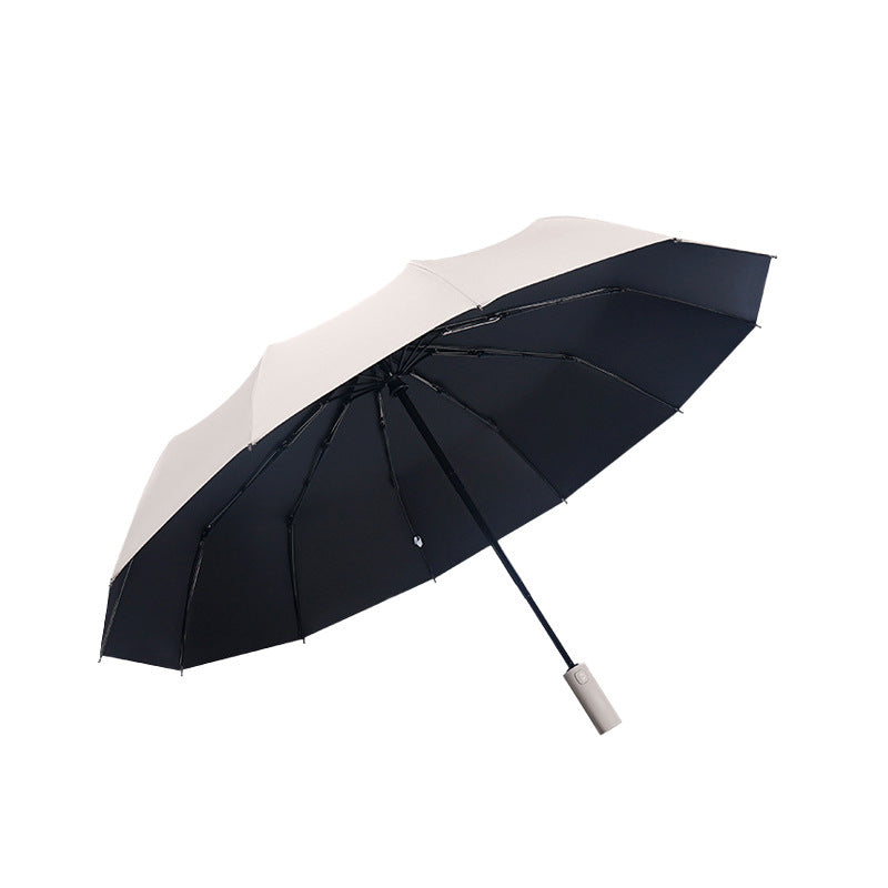 Women's Automatic Umbrella with Double Weather Protection and UV Protection Kalsten