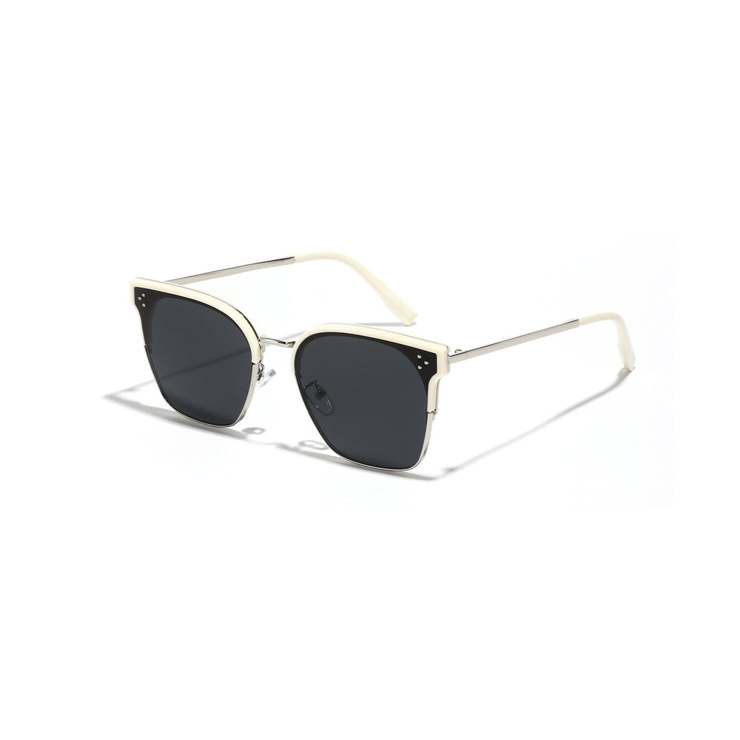 Women's fashionable sunglasses with distinctive design and contrasting frame Kalsten