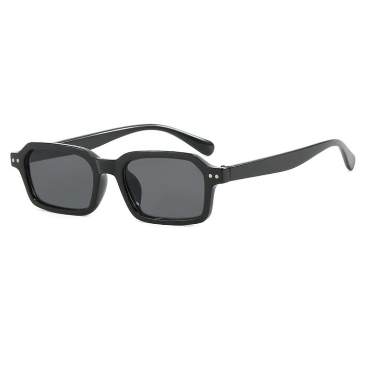 Women's fashionable square sunglasses in urban design Kalsten