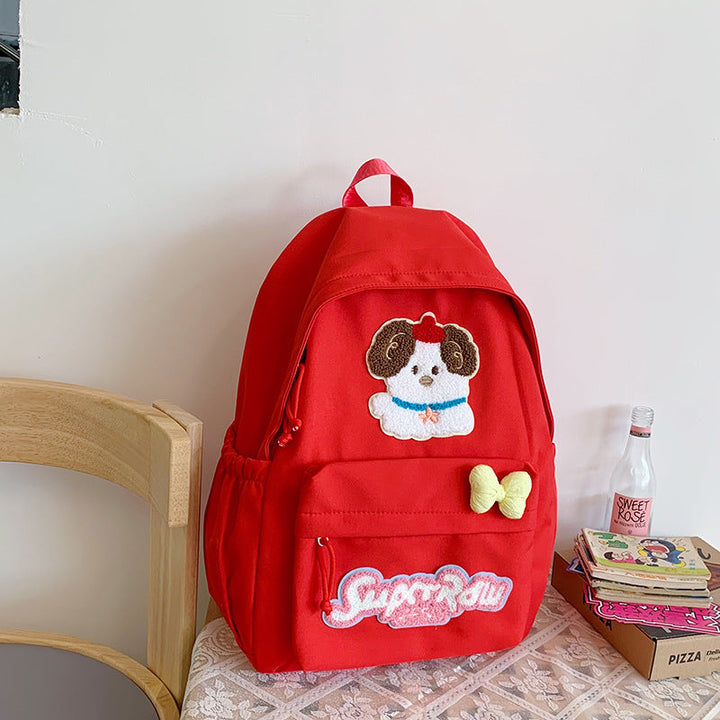 Cute Animal-Themed Mini School Backpack
