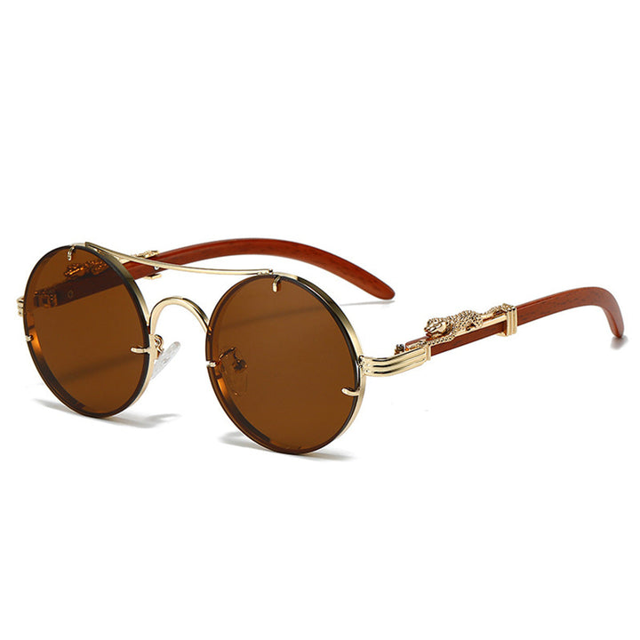 Ladies elegant round glasses Kalsten