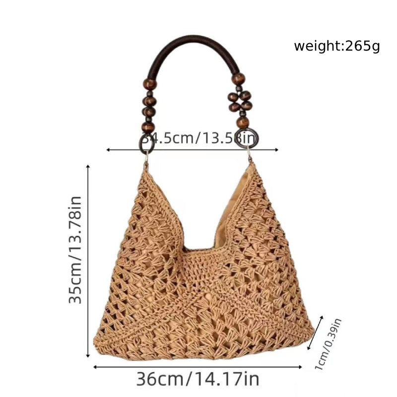 Handmade Macrame Handbag Kalsten