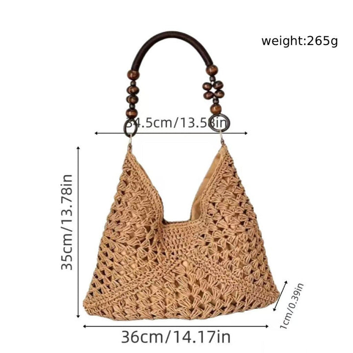 Handmade Macrame Handbag Kalsten