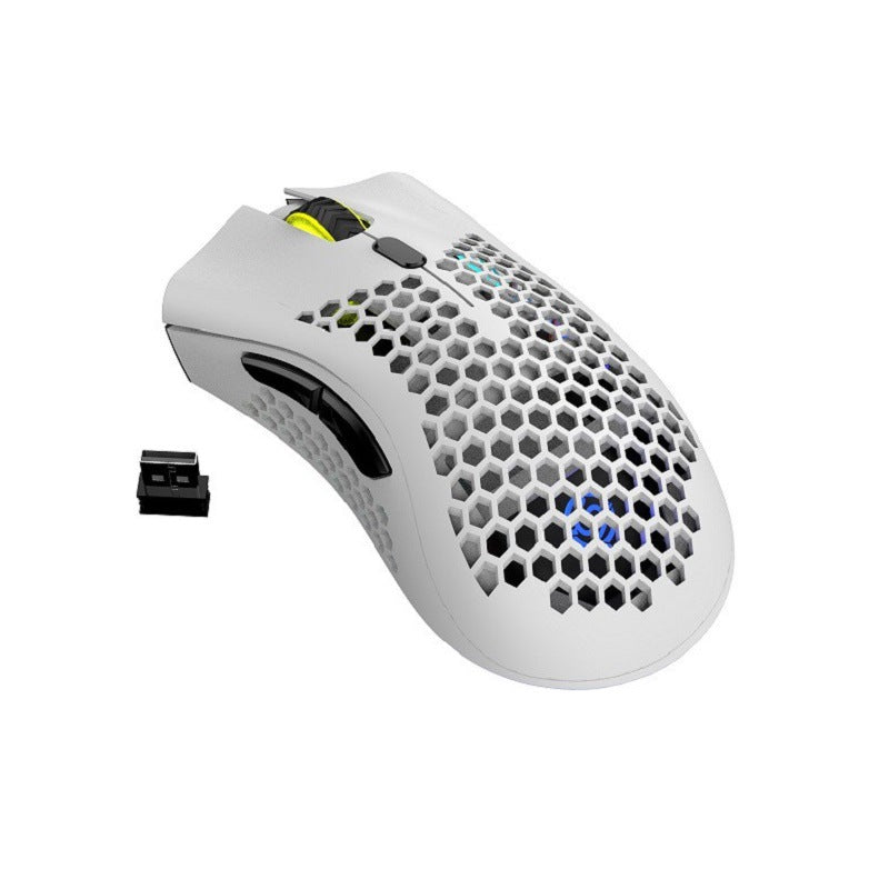 Ergonomic Gaming Mouse with Fast-Response Sensor System and Rgb Lighting Kalsten