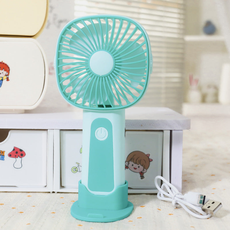 Women's Mini Hand Fan with USB Charging Function Kalsten
