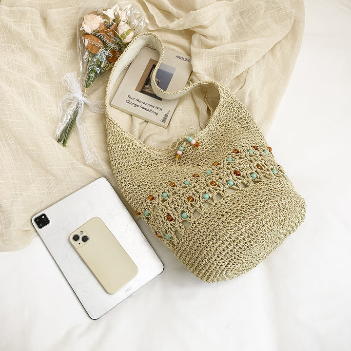Handcrafted Macrame Tote Bag Kalsten