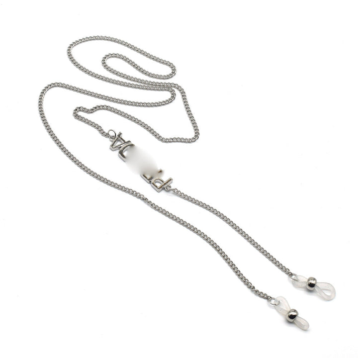 Adjustable Silver Eyewear Chain Kalsten