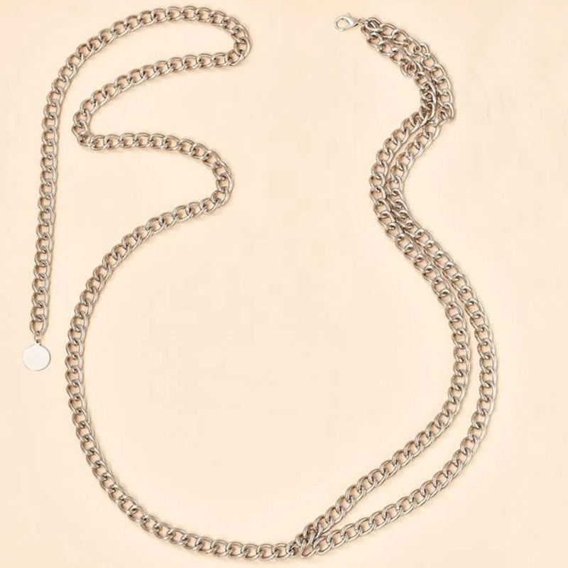 Statement Link Chain Necklace Kalsten