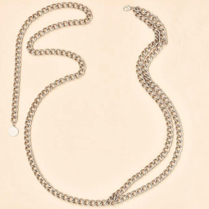 Statement Link Chain Necklace Kalsten