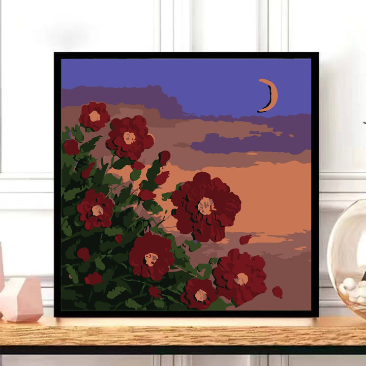 Cartoon Character Canvas Art Print Kalsten