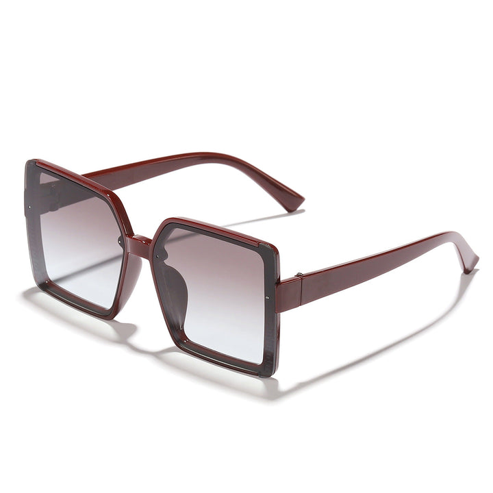 Women's oversized sunglasses with stylish frame Kalsten