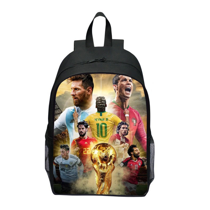 Backpack with Striking Sports Motif Kalsten