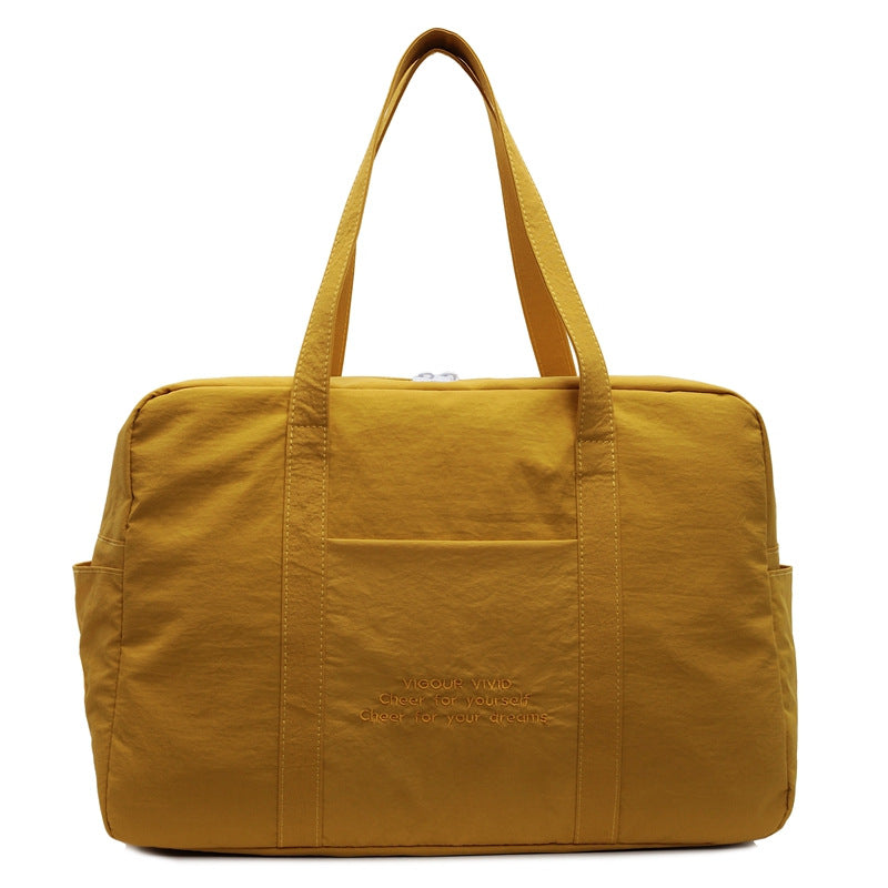 Versatile Tote Bag With Structured Interior Kalsten