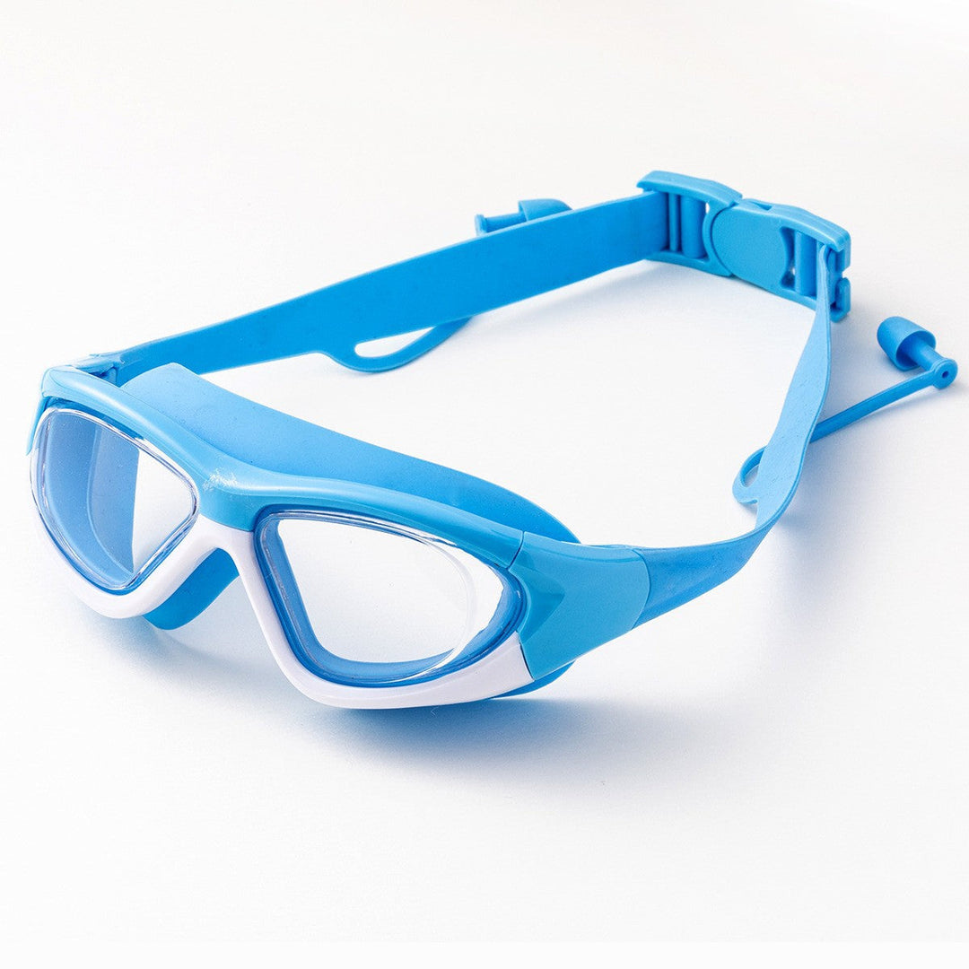 Swimming goggles with ergonomic design and clear vision Kalsten