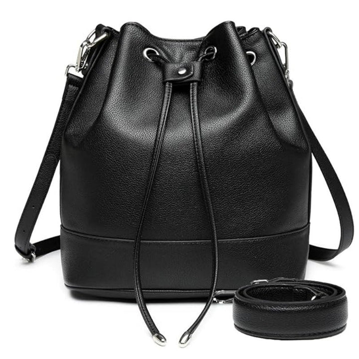 Practical drawstring bag with adjustable shoulder strap Kalsten