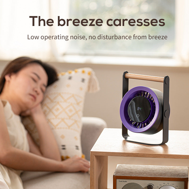 Unisex Portable Digital Cooling Fan Kalsten