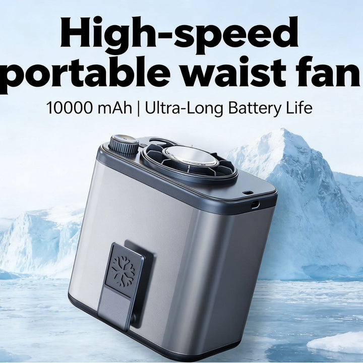 Unisex portable cooler box with powerful cooling technology Kalsten