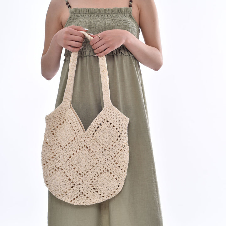 Handcrafted cotton bag Kalsten