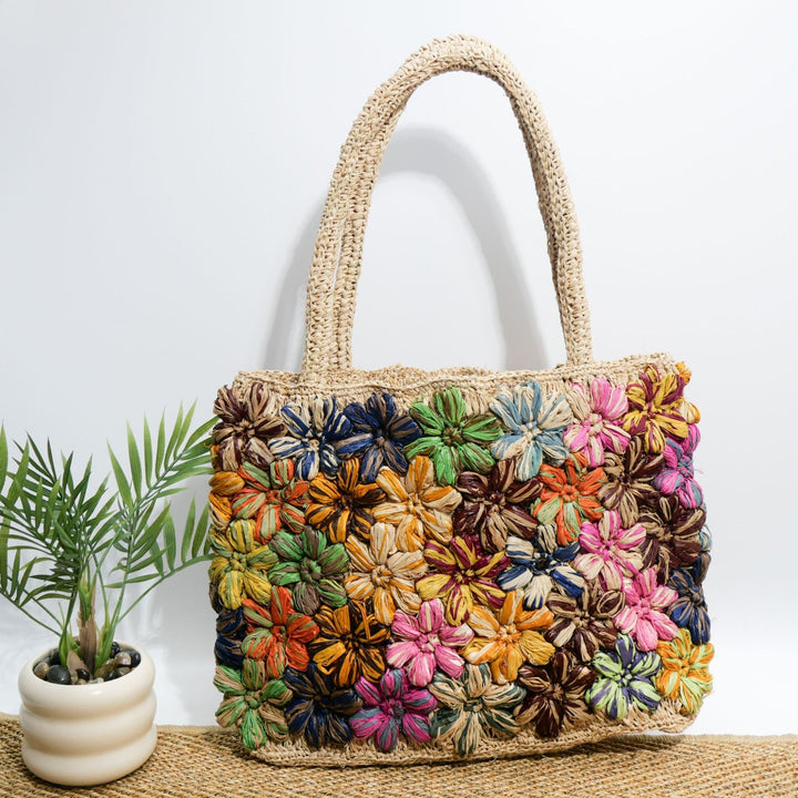 Handcrafted Decorative Flower Bag Kalsten