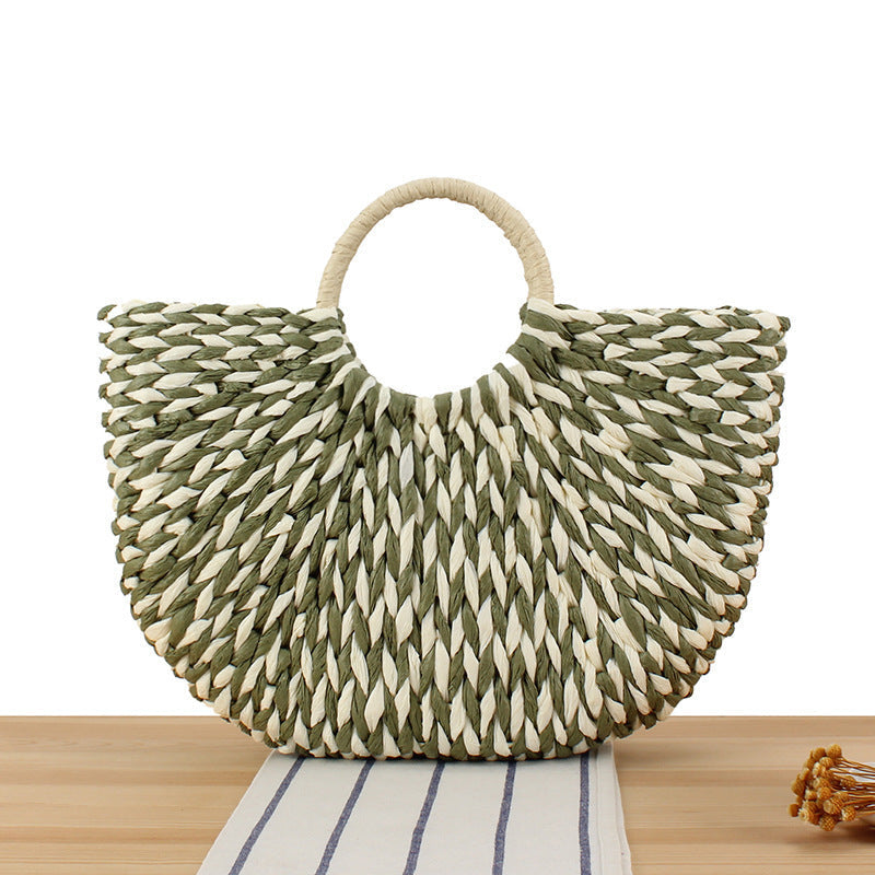 Fashionable basket bag with sophisticated design Kalsten
