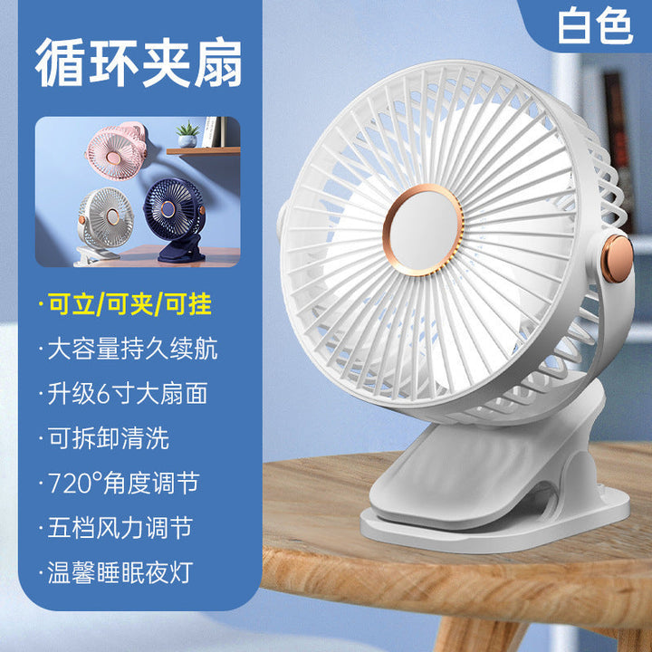 Unisex Portable Mini Fan with USB Connection Kalsten