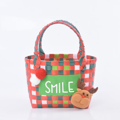 Playful and Practical Basket Bag Acalora