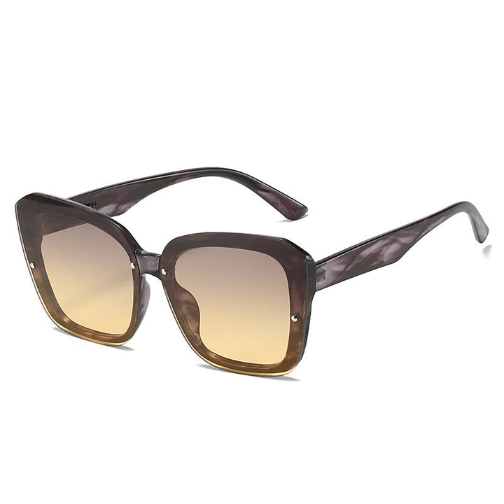 Women's oversized square sunglasses with sophisticated frame Kalsten