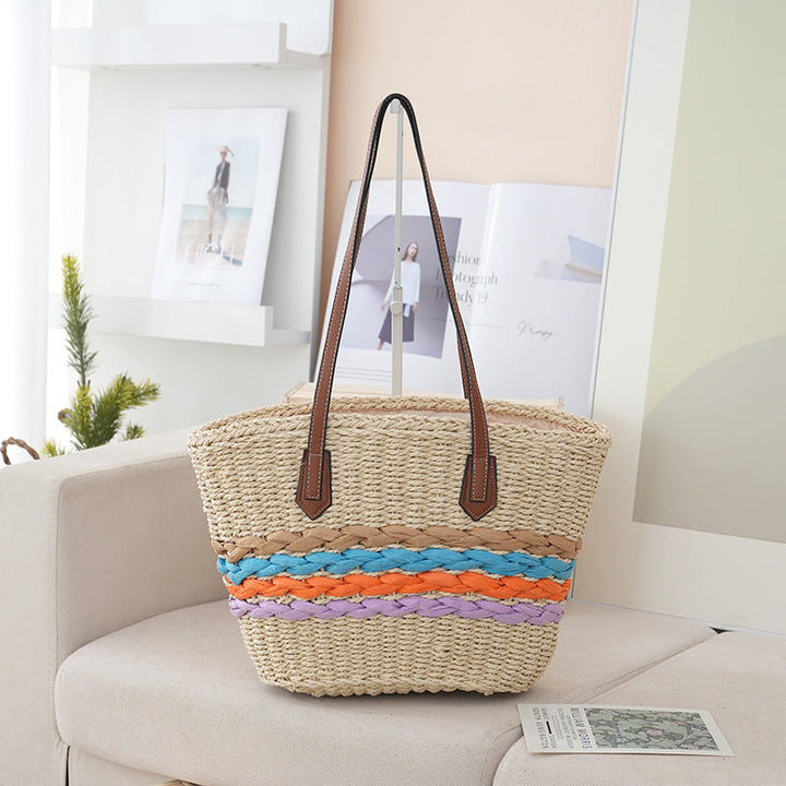 Handmade beach bag in Boho style Kalsten